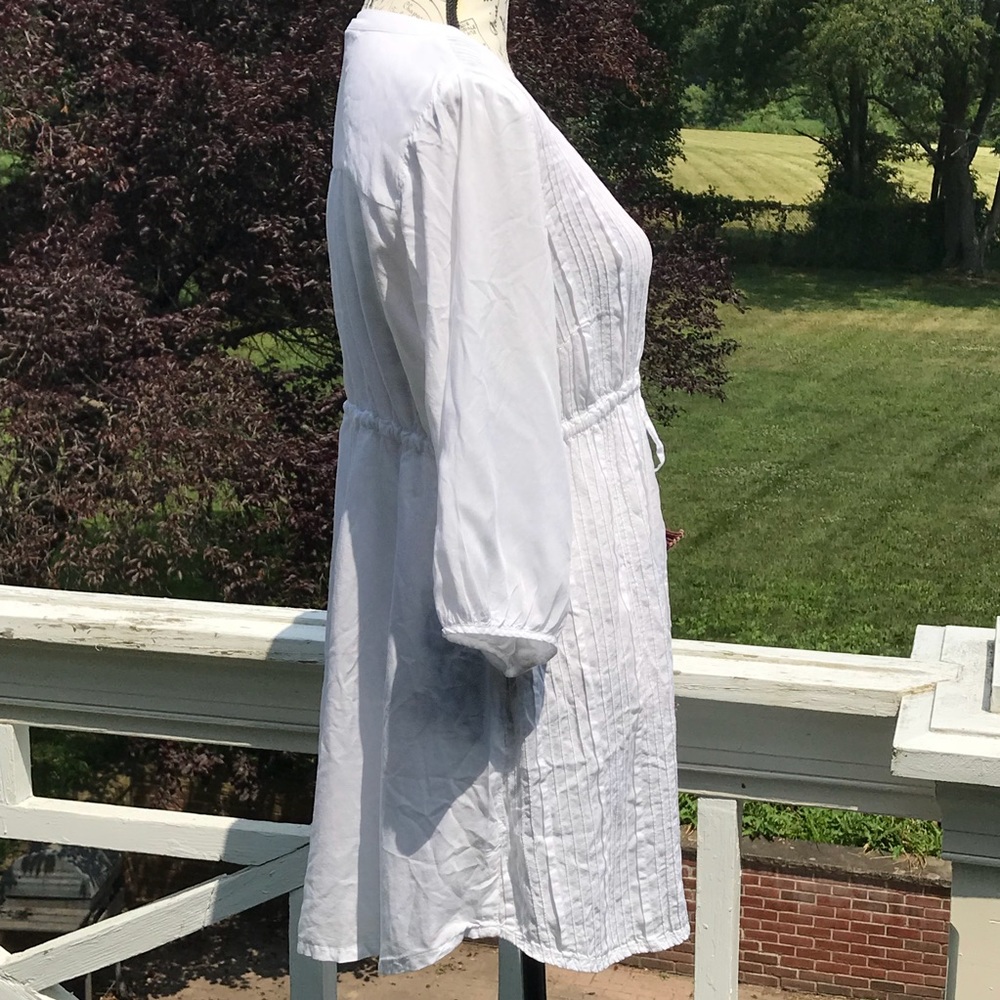  A PEA IN THE POD White Blouse Medium - Picture 5 of 8